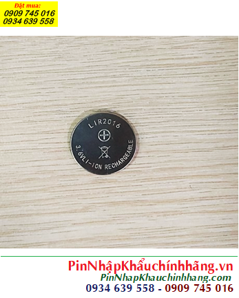 LIR2016 _Pin LIR2016; Pin sạc lithium Li-ion 3.6v LIR2016 /Pin đồng xu sạc 3.6v Lithium chính hãng